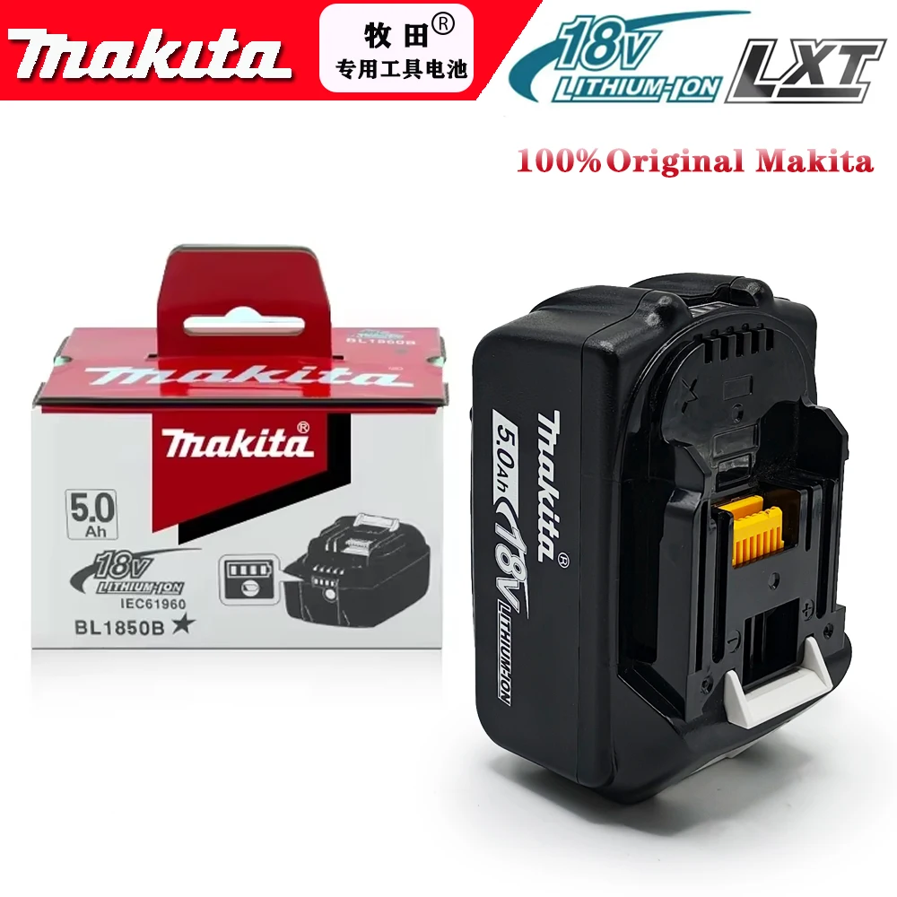 

Replacement Lithium 18V Battery Makita Power battery 5000mAh Makita BL1830B BL1850B BL1850 BL1840 BL1860 BL1815