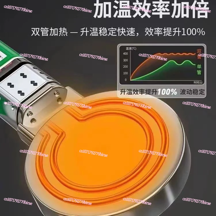 Special 4000 Watt High Power Digital Display Temperature Regulation PPR Anti-scalding Pipe Hot Melt Welding Machine