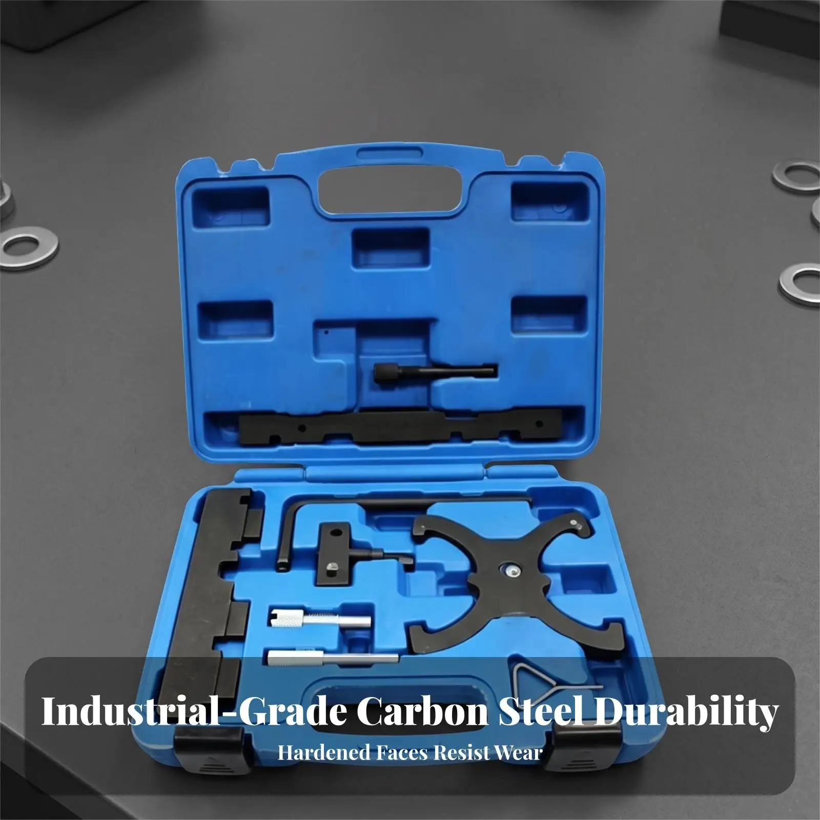 Engine Timing Fixer Tool Kit Carbon Steel Camshaft Locking Set for VKZ2020 L Engine Repair