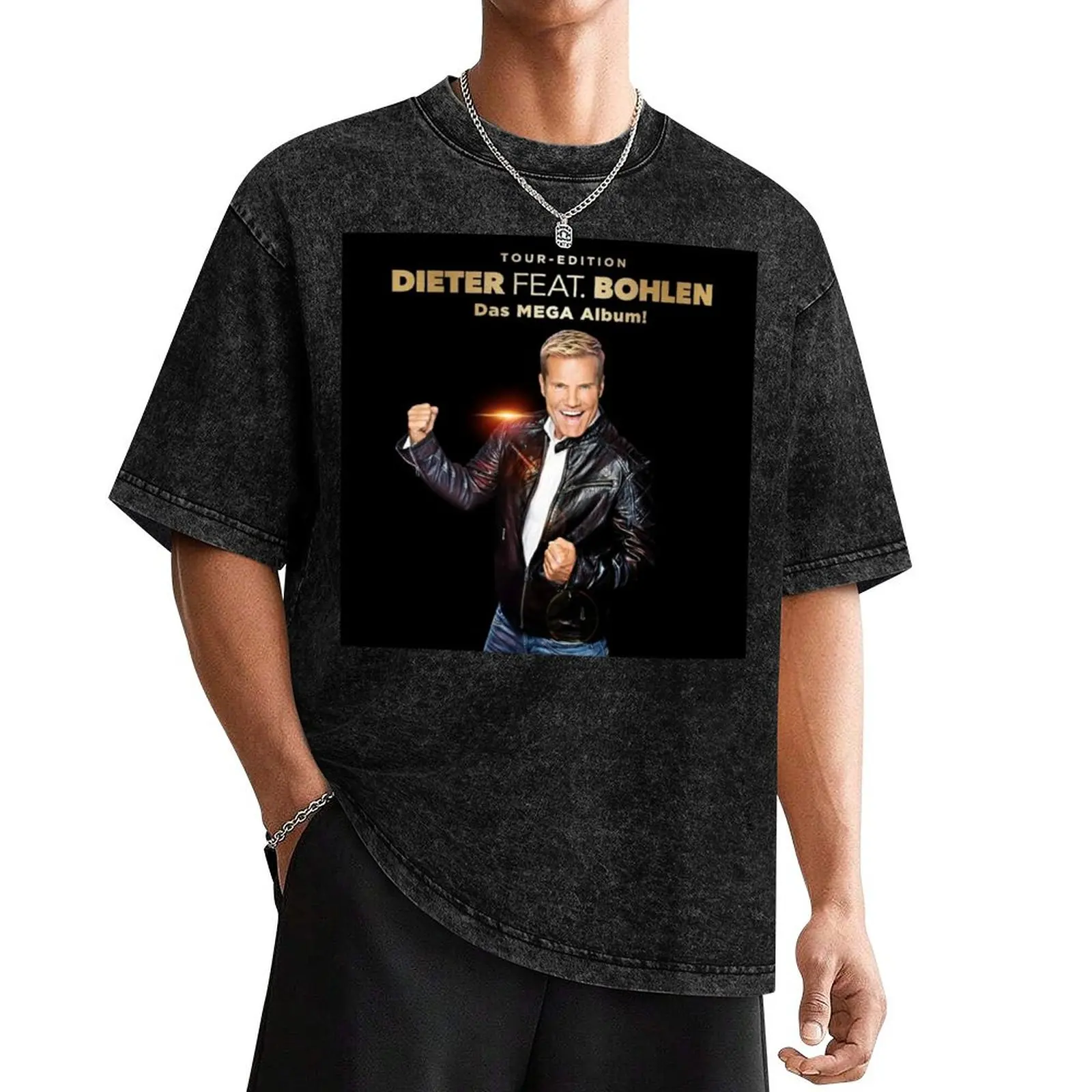 

Dieter Bohlen - Das Mega Album! album 2019 T-Shirt kawaii clothes tshirts personalised hippie clothes tees t shirt men