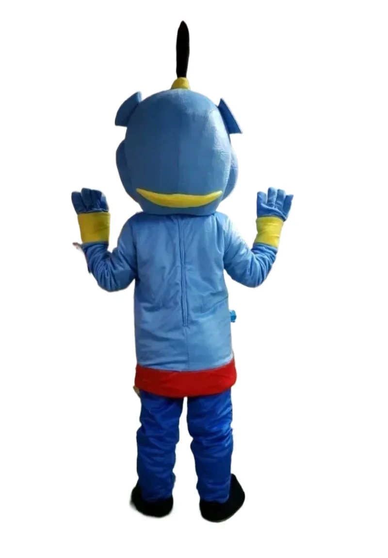 تأثيري حلي الدعائم الطرف علاء الدين علاء الدين الجني شخصية كرتونية الإعلان فستان بتصميم حالم حفلة عيد ميلاد الحيوان كرنفال التميمة