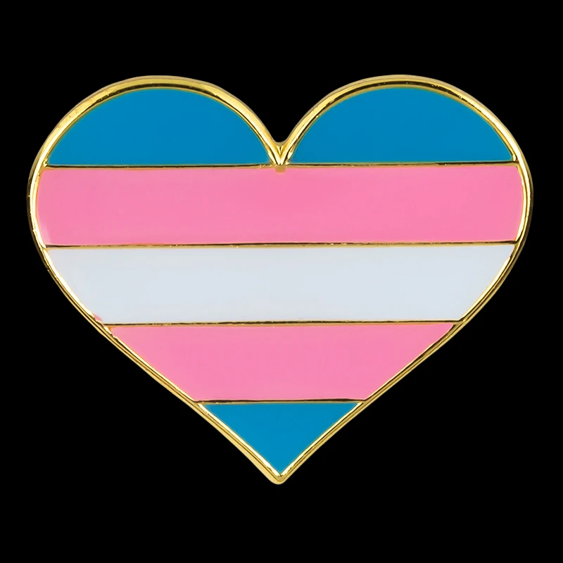 Progress Pride Flag  Badge Brooch Natinal Lapel Pins Flag Lapel Pins Country Flag Badge