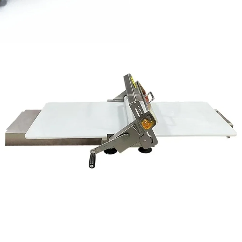 

Small Manual Dough Press Roller Desktop Croissant Handmade Desktop Pastry Baking Equipment