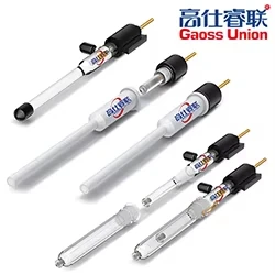 Hg/HgO Electrode Mercury-Mercuric Oxide Reference Electrode Alkaline System Dedicated for Lab Electrochemical Test
