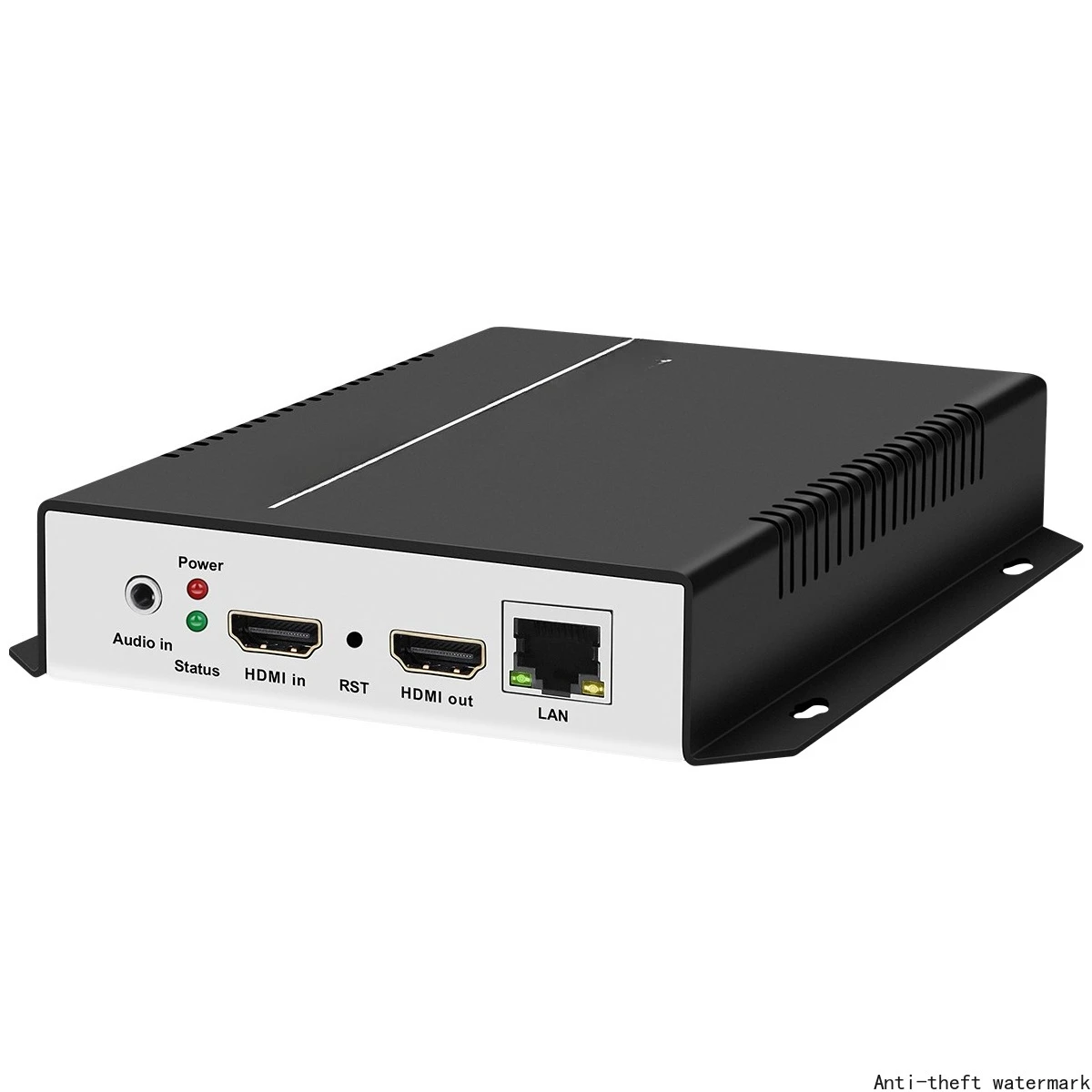 

Горячая новинка 2026: Видеокодер Full HD 1080p MPEG-4/H.265 AVC с петлевым выходом