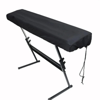 ​​61/88 Keys Piano Keyboard Dust Cover - Adjustable Breathable Canvas for Digital/Electric/Electronic Pianos, Waterproof & Dustp