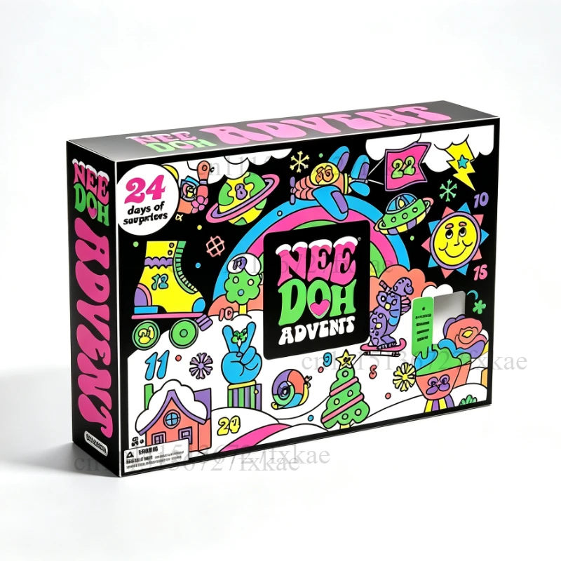 2026 NeeDoh Advent Calendar 24 - Advent Calendar Gift review and price