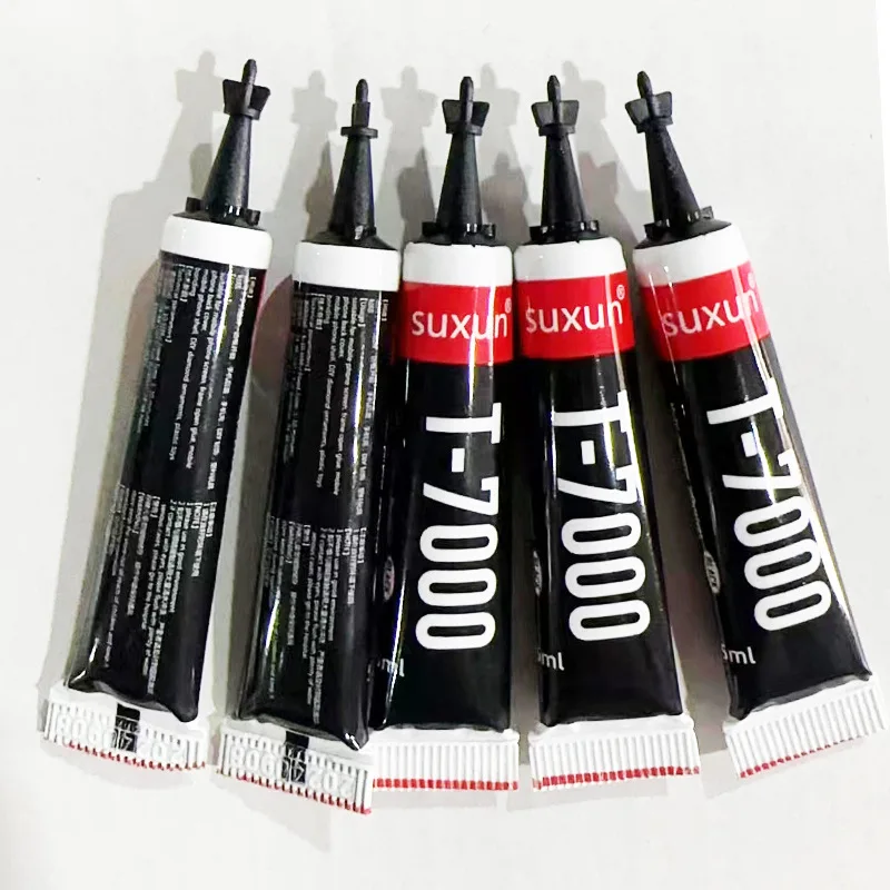 B7000 3ml Mobile Phone Touch Screen Super Glue T7000 5ml Telephone DIY Repair Point Diamond Jewelry Glass Adhesive