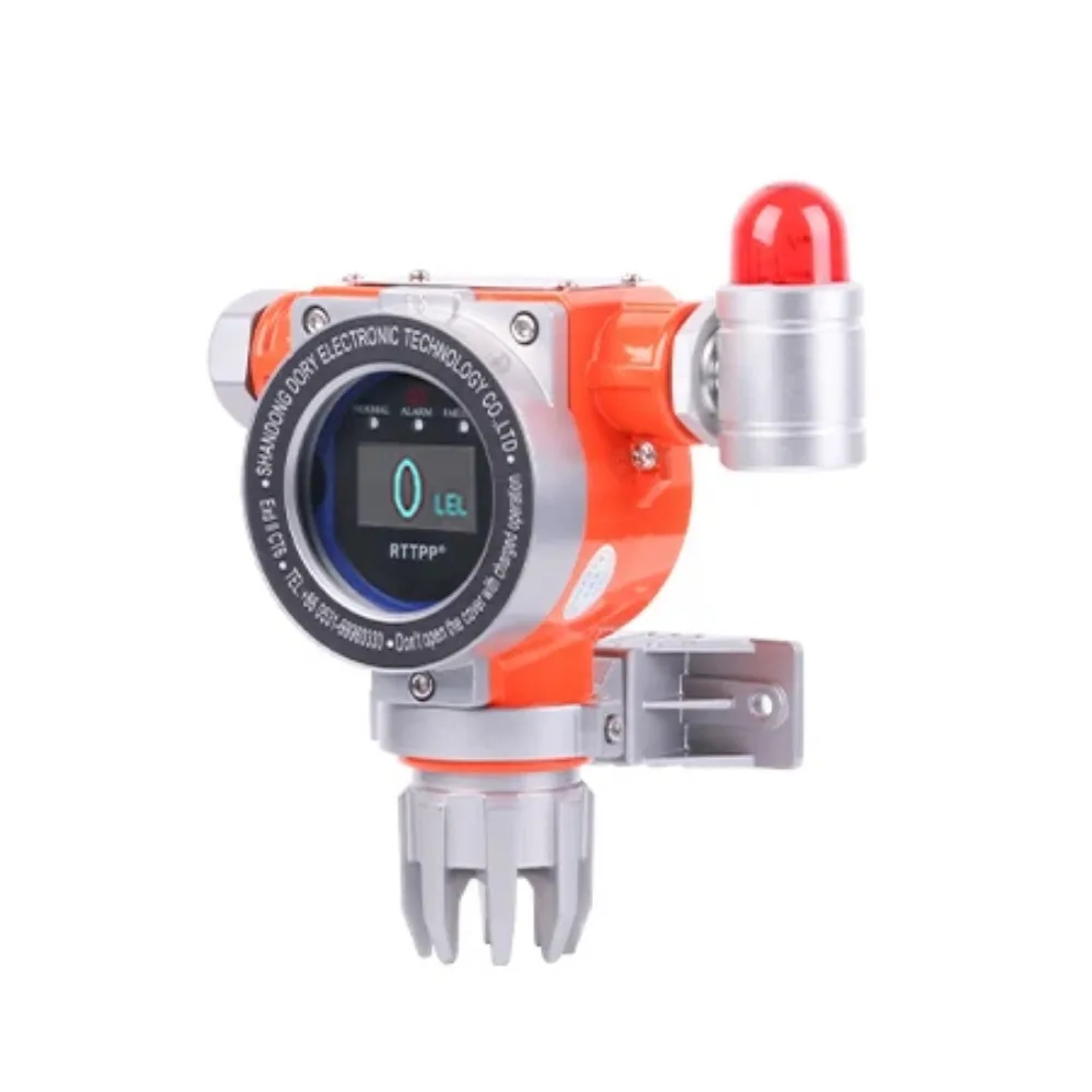 Fixed Industrial Single Gas Detector Combustible  LPG  Natural Diffusion