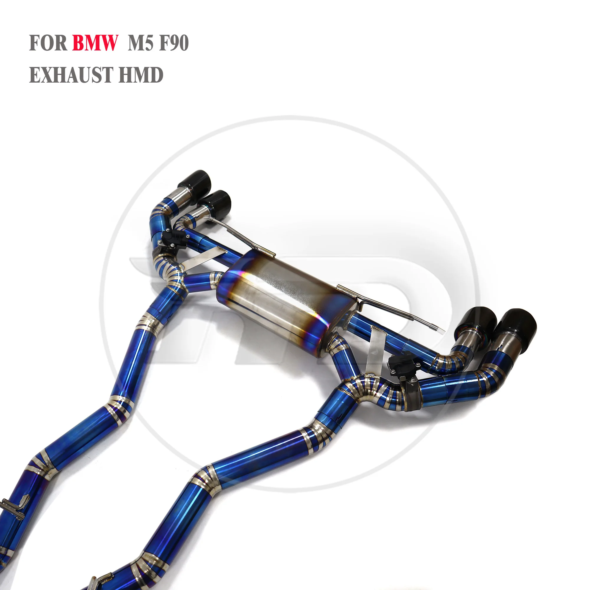 HMD 11.11 Special performance Exhaust Systems Ttianium alloy exhaust valved catback with remote control For BMW M5 F90