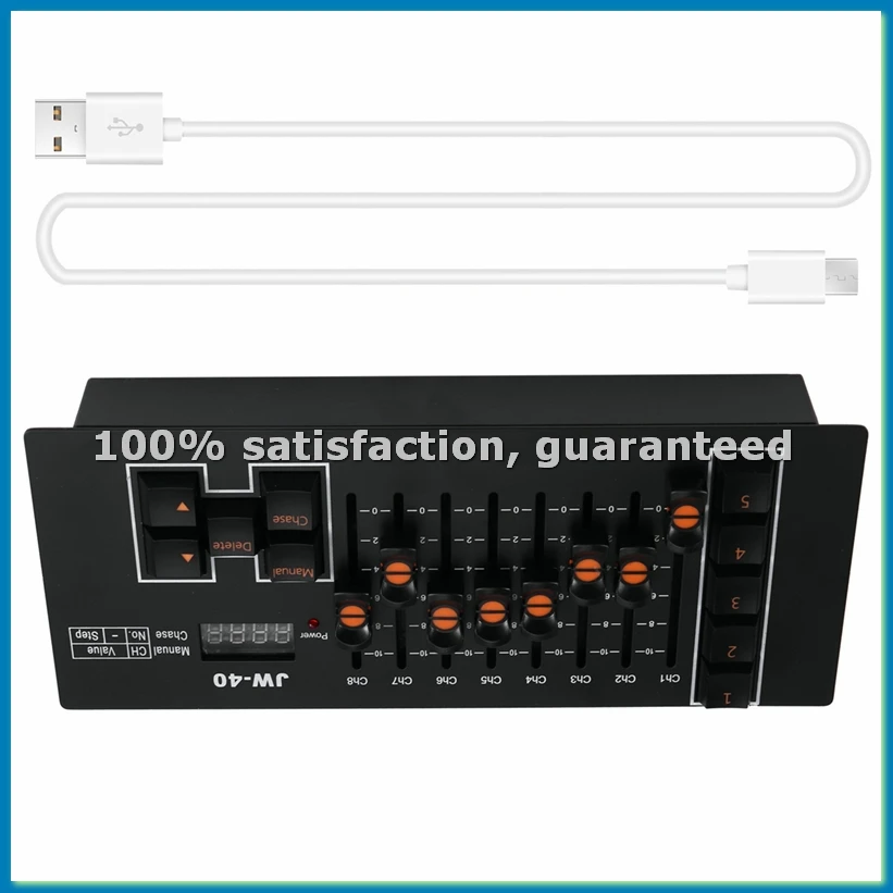 -40 Mini Console Controller Stage Light Controller for Party DJ Disco Live Concerts KTV Night Club-A10G