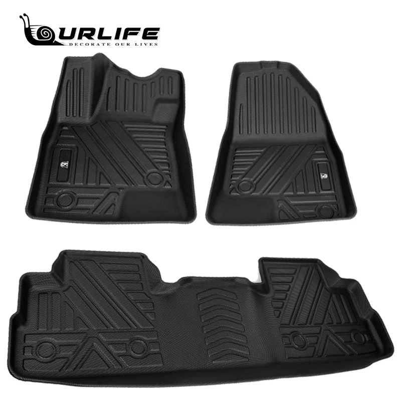 Car Floor Mats For Haval Dargo 2021 2022 2023 2024 BIG DOG TPE Carpets Covers Interior Accessories Waterproof Custom Rugs