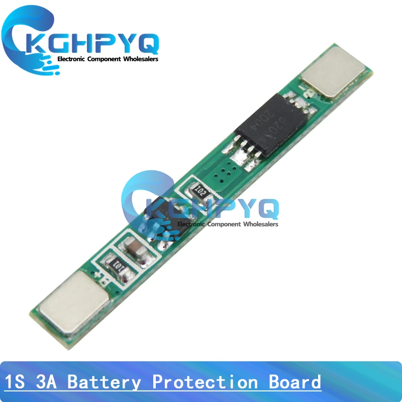 10Pcs 1S 3.7V 3A Li…