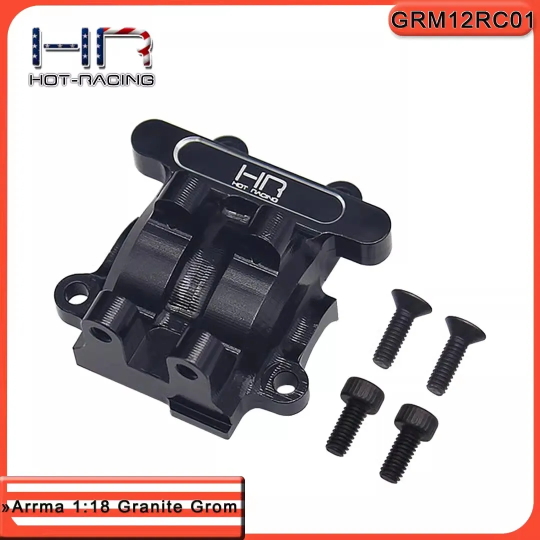 

HR upgrade ARRMA 1:18 Granite Grom granite aluminum alloy rear differential cover