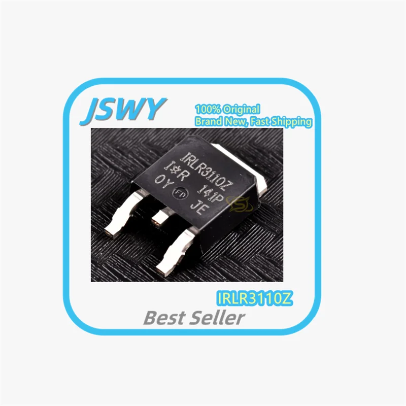 (10/50 pieces) IRLR3110Z IRLR3110 TO-252 Field Effect Transistor, Original and Genuine Product