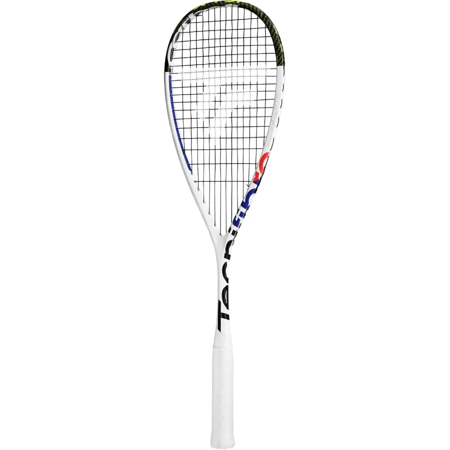 

Carboflex X-TOP Squash Racquet Series 125 130 135 125NS Junior Lightweight Graphite Frame with High Tension Performance and Enh