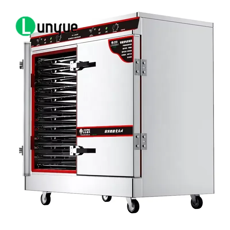 Commercial  Rice Steamer 40L Large Capacity Stainless Steel Industrial Kitchen Restaurant Catering Equipment
