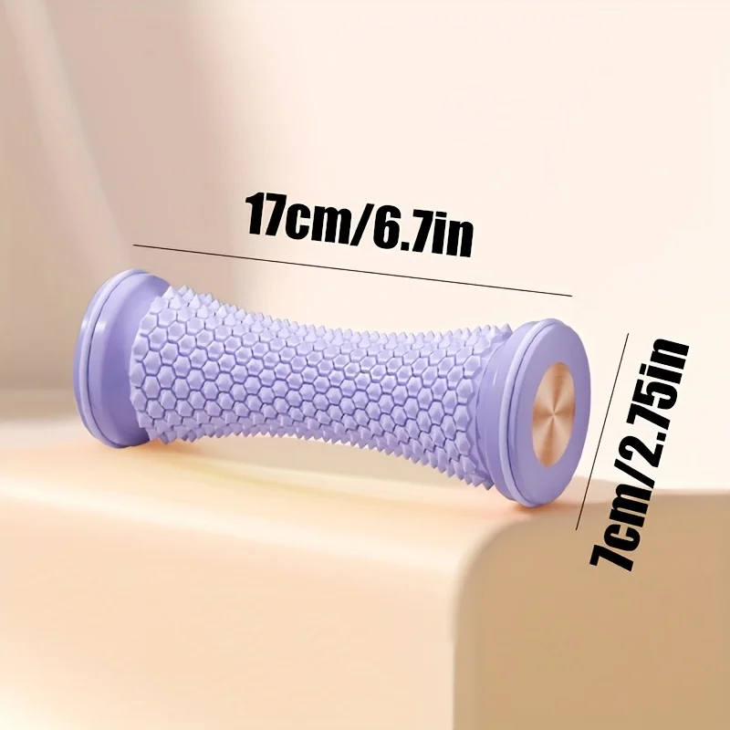 Voetmassage Massage Roller Yoga Massage Bal Plantaire Fascia Roller Spier Ontspanning Zorg Plastic Handmatige Voetmassageapparaat