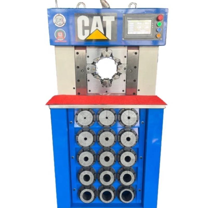 Crimping Machine Rubber Pipe Crimper CAT120 High Pressure Hydraulic Hose Crimping Pressing Machine Provided 3 Years 1250