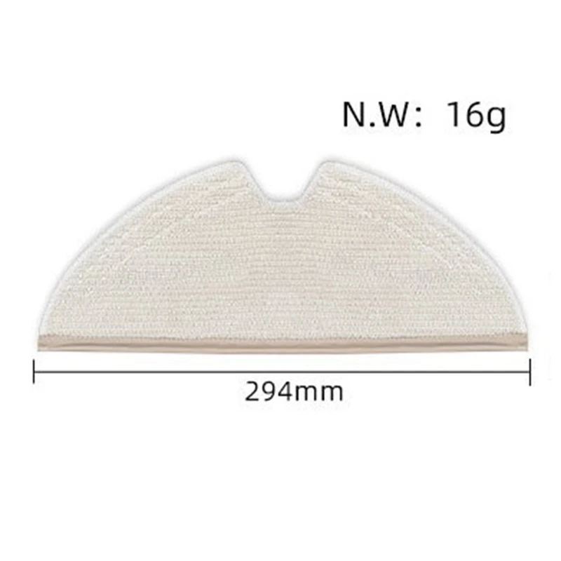 Vacuum Cleaner Mop Mop For Roborock S5 S5 Max S6 S6 Pure S6 Maxv E4 E35 E2 Parts