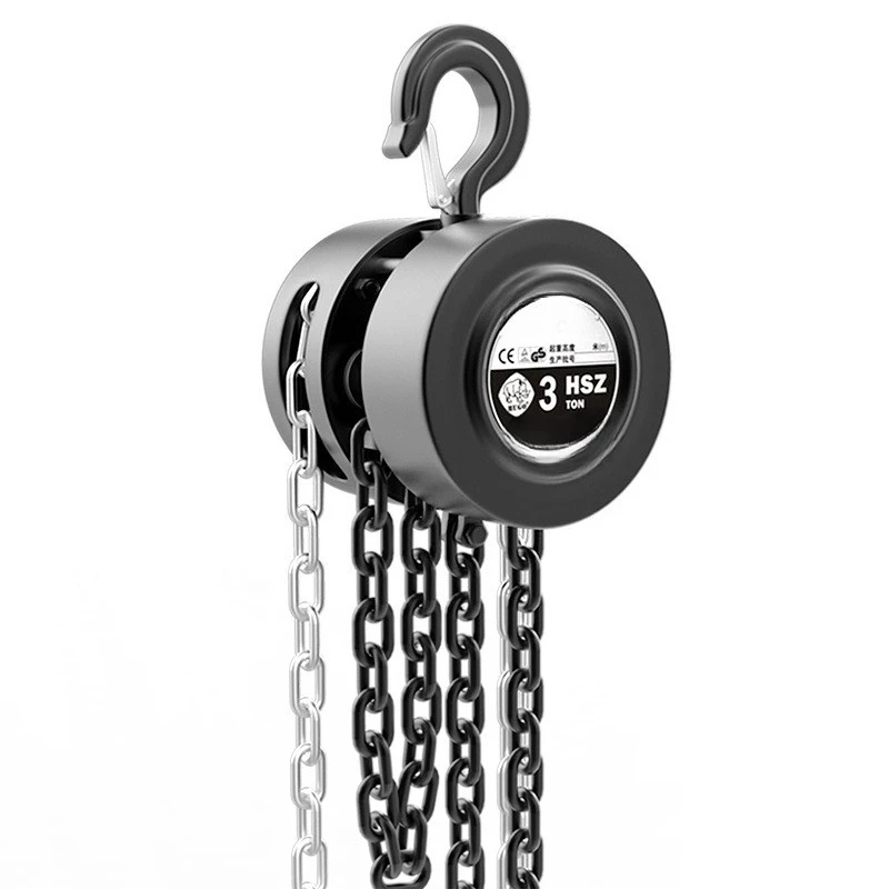 

Manual crane equipment, reverse chain one ton crane, round hand hoist