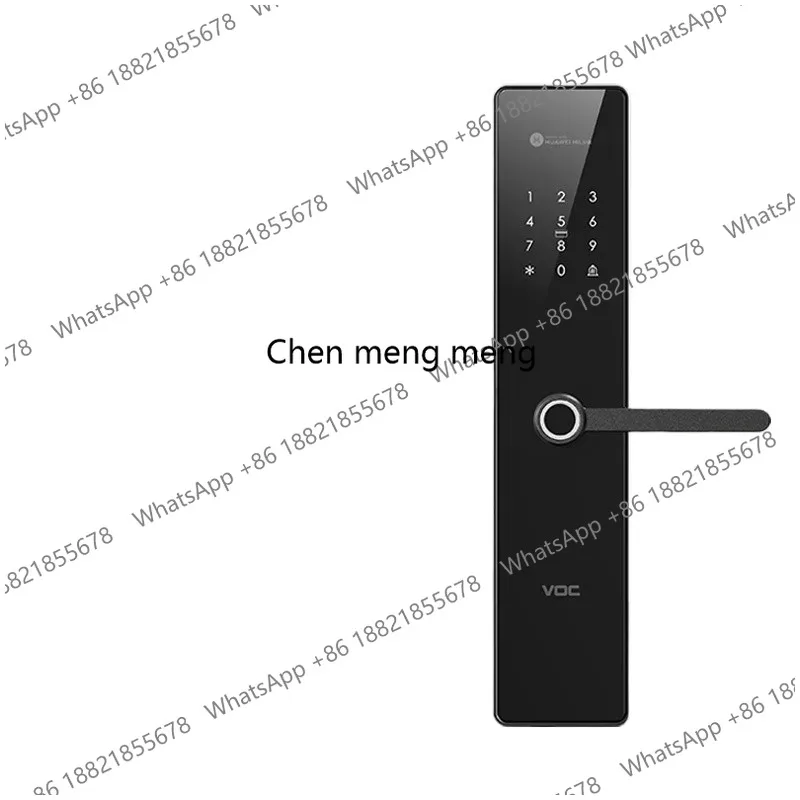 Electronic lock Home smart anti-theft door Password lock Smart fingerprint door lock
