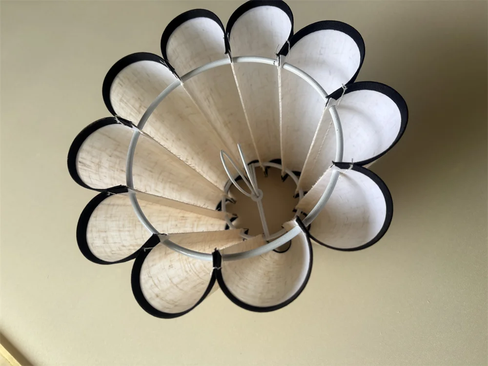Clamp lampshades, chandelier wall lampshades, customized lighting accessories