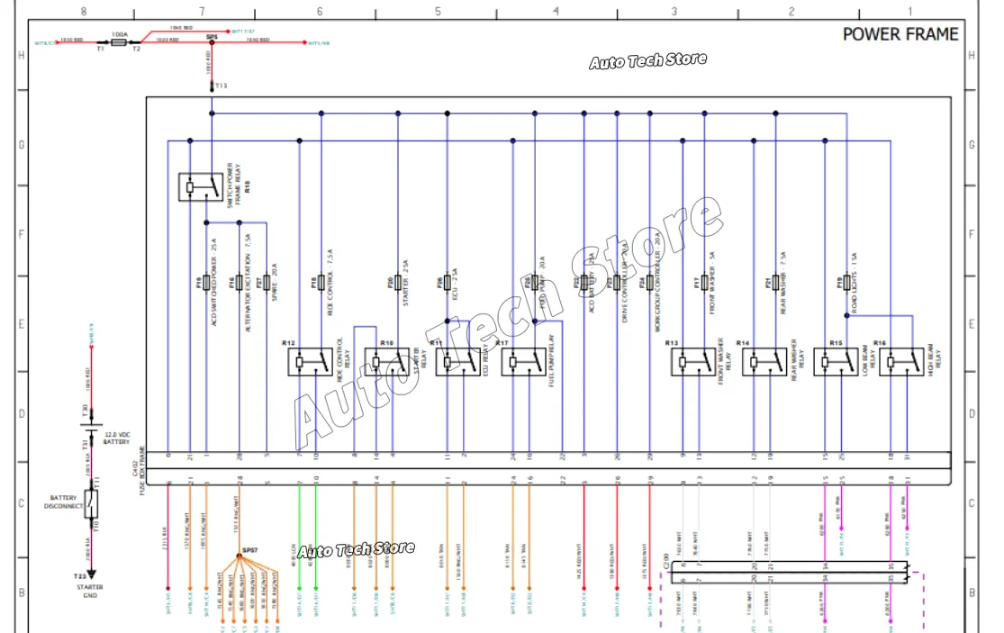 Operation Manuals Repair Manuals Circuit Diagram PDF for Loader and Excavator