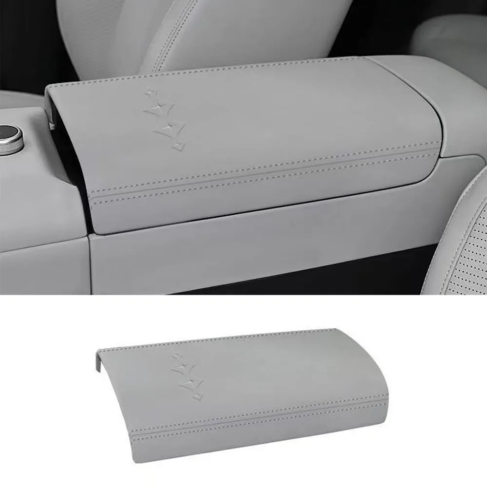 

Armrest Box Protective Cover Center Console Original Car Color Protective Pad Accessories Fit For Equation Leopard Titanium 7