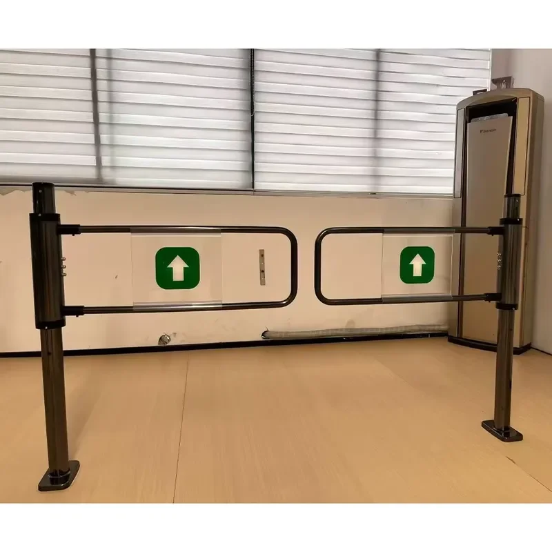 Hot-selling Hydraulic One Way Gate for Supermarket Entrance Customer Flow Control System