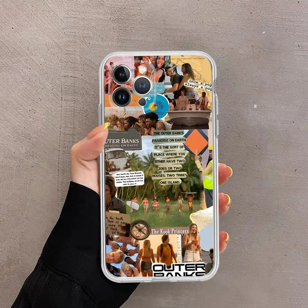 Vintage Pogue Life Outer Banks iphone case For iPhone 15 14 11 12 13 Mini Pro XS Max Cover 6 7 8 Plus X XR SE 2020 Funda Shell