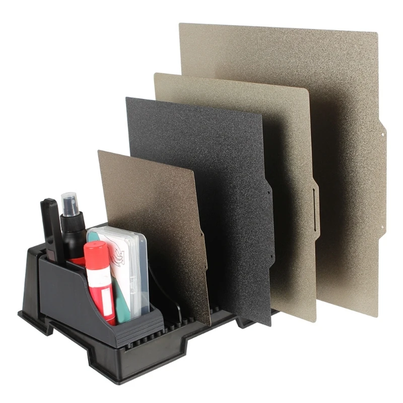 Dust Resistant PEI Sheet Storage System With Tool Container And 5 Acrylic Vertical Partition Panel F19E