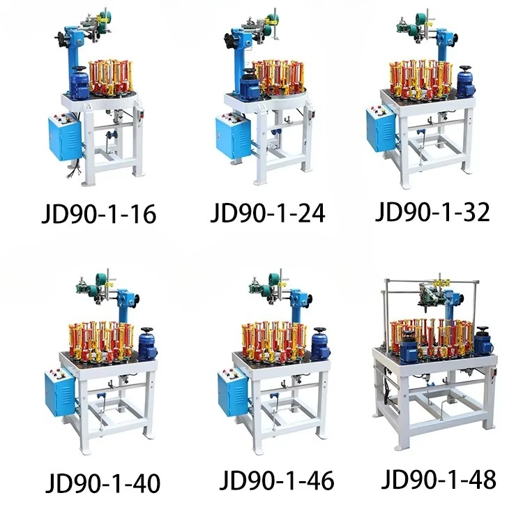 2026 Hot Selling Jintong Cotton Rope Shoelace Weaving Machine