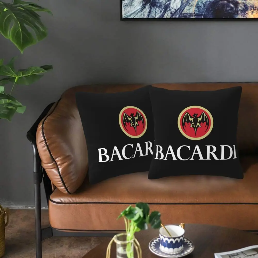 NEW Bacardi Fashion Pillowcases Decorative Pillow Covers Soft and Cozy 2 PCS