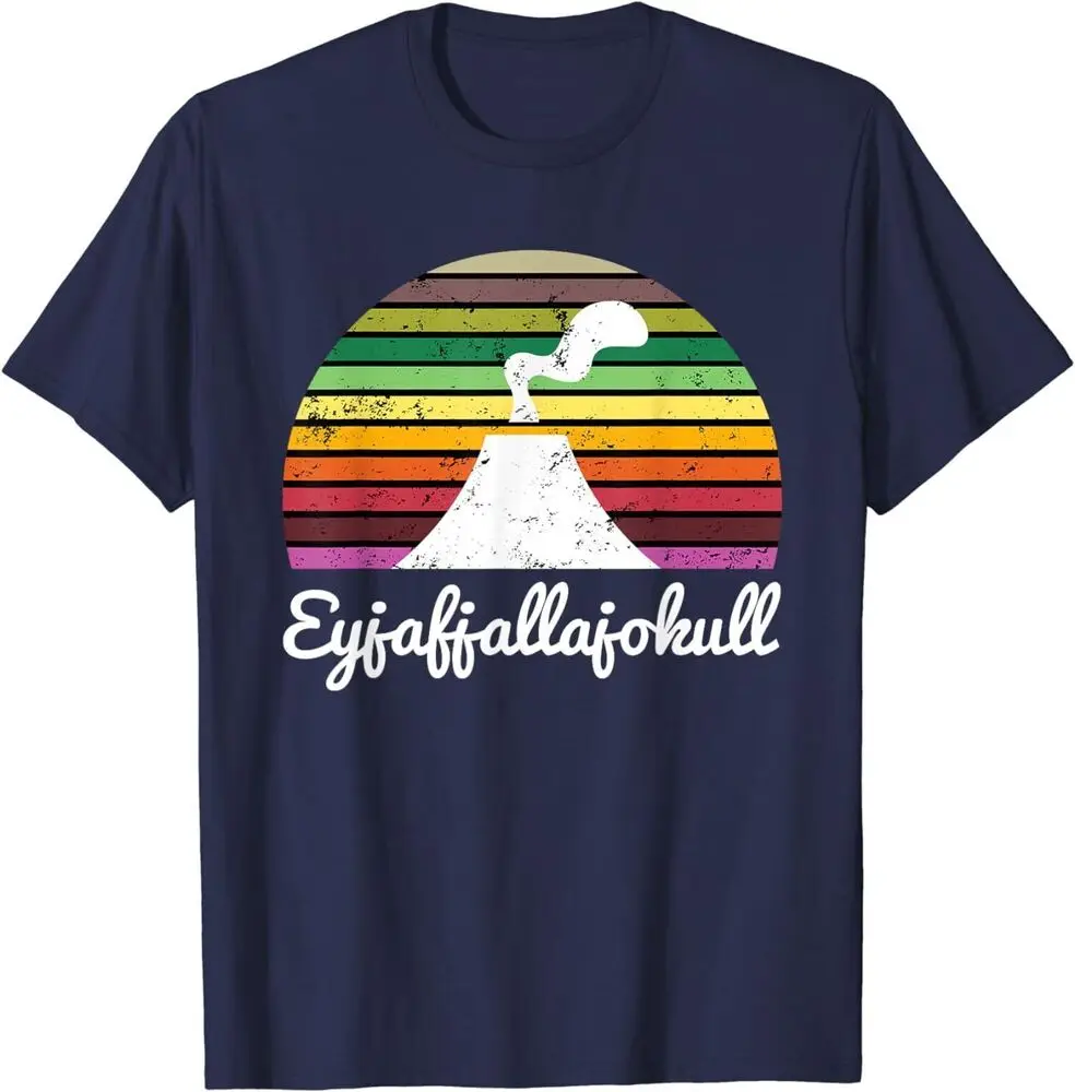 Volcano Shirt Eyjafjallajokull, Iceland Volcanic Love Unisex T-Shirt