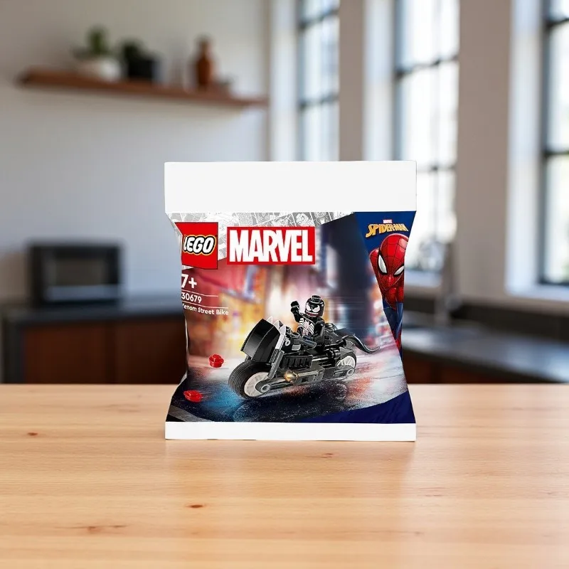 

LEGO 30679 Уличный велосипед Venom и мобильный музыкальный прицеп