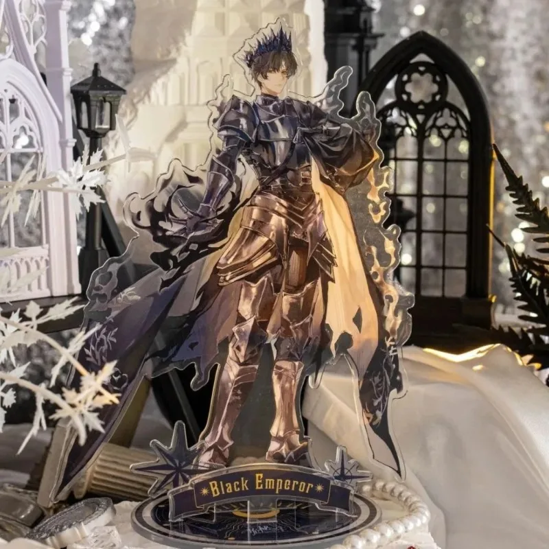 Popular Anime Klein Moretti Acrylic Plaque Stand Figures Woman Fashion Action Stand Figurine Model Doll Acrylic Gift Desk Decor