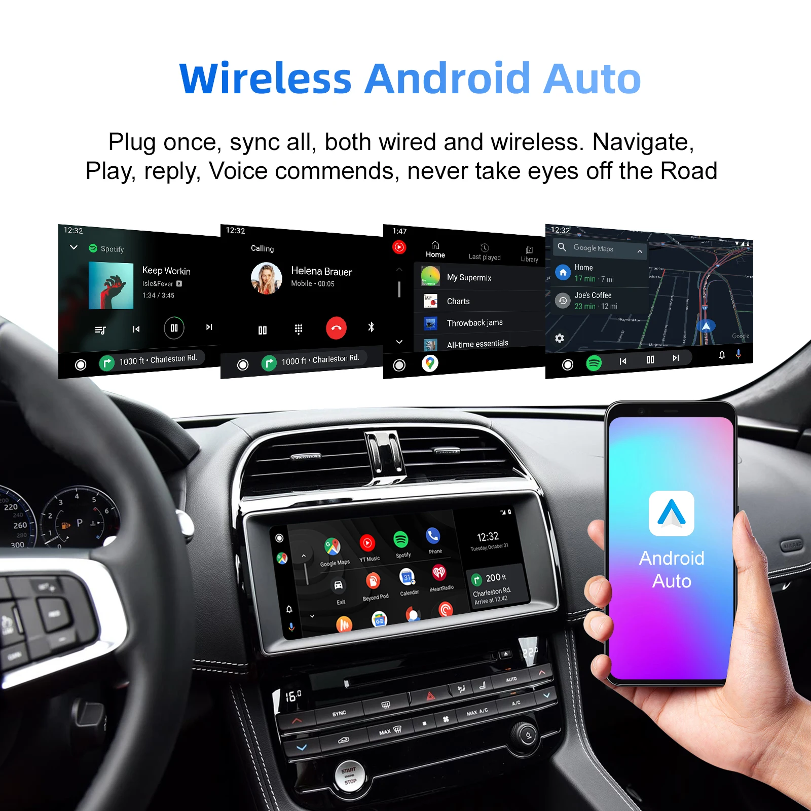 Bezprzewodowy zestaw CarPlay A – Model Kit Xe recenzja i cena