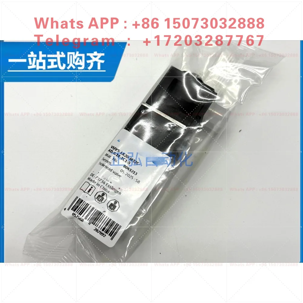 VUVS‑LK20‑M32C‑AD‑G18‑1C1‑S 8043213 Pneumatic Solenoid Control Valve
