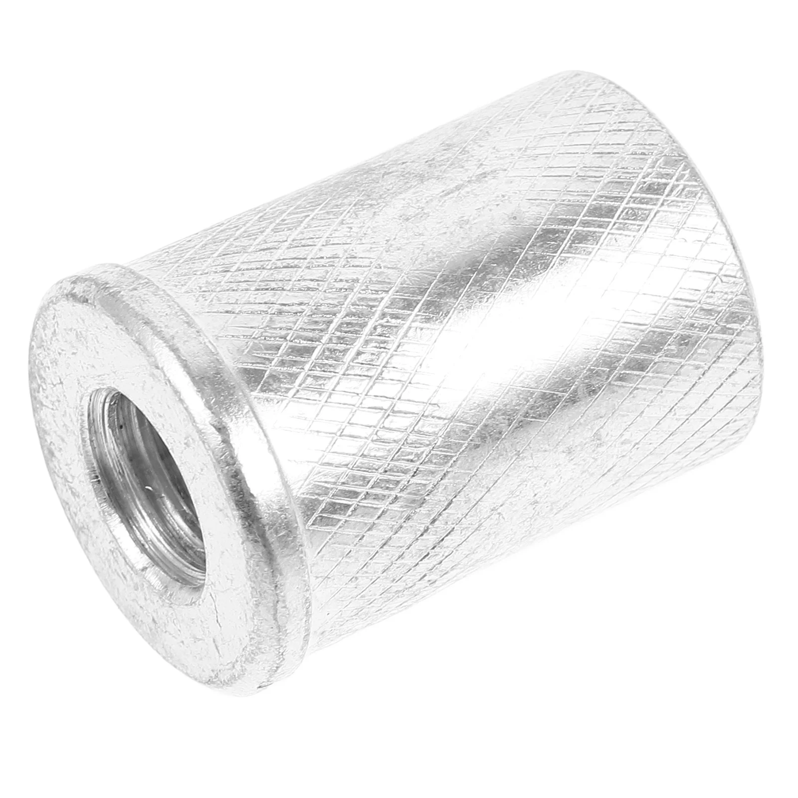

Effortless Fishing Umbrella Screw Nut Coupling Nut Adapter Sleeve Reducing Nut Alloy Connector Fishing Apparatus