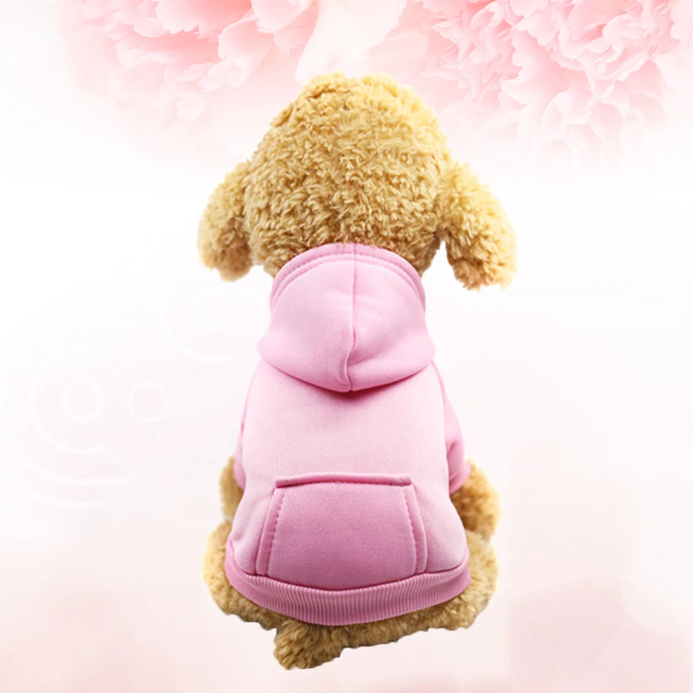 

Pet Sweater Outfits Winter Puppy Clothes Dog Coats Warm Pajamas Dress for Jacket Apparel