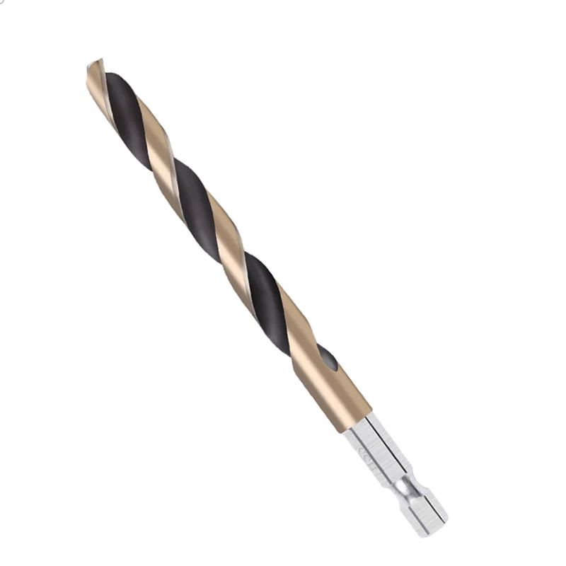 لقم الثقب السداسي الملتوي - سبائك الكوبالت للفولاذ المقاوم للصدأ والحديد، صلابة عالية