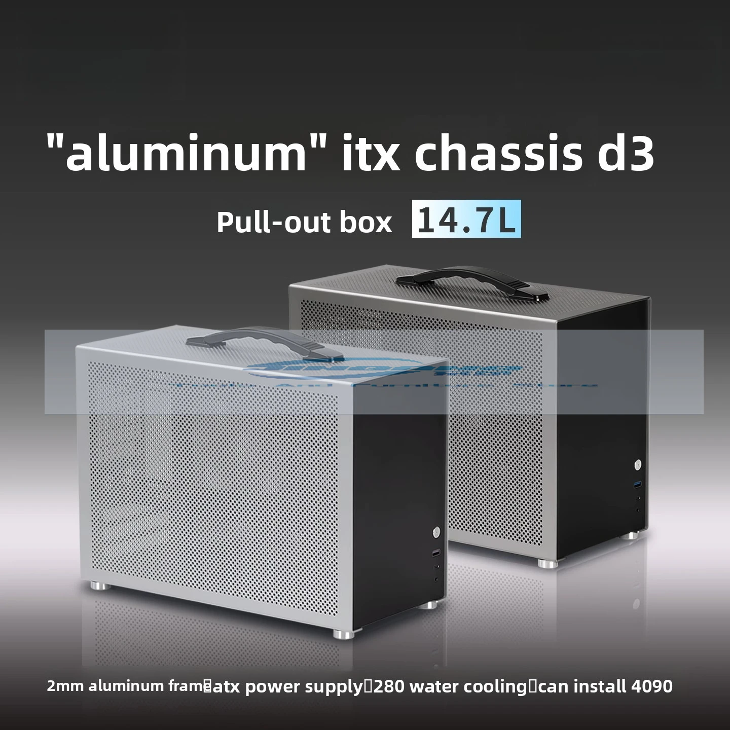D3 Aluminum Shell C…