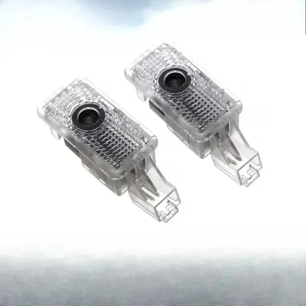 For White LED Door Step Courtesy Footwell Light Lamps Welcome Light New for 2pcs Acura MDX RLX TLX ZDX TL view 3