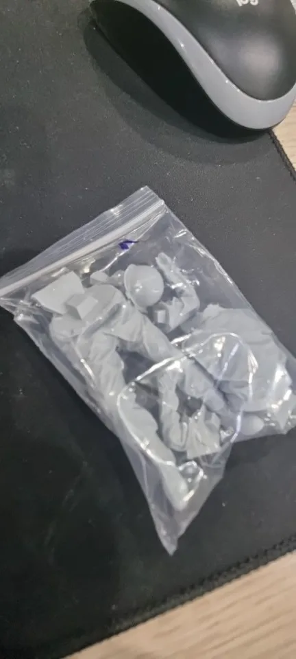 Buyer photo of this resin kit