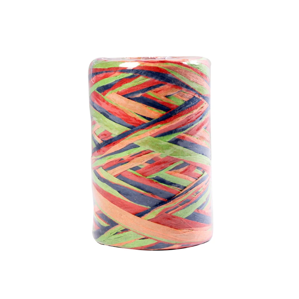 

Braided Rope Packaging Belt DIY Crafts Knitting Adhesive Tape Handmade Material for