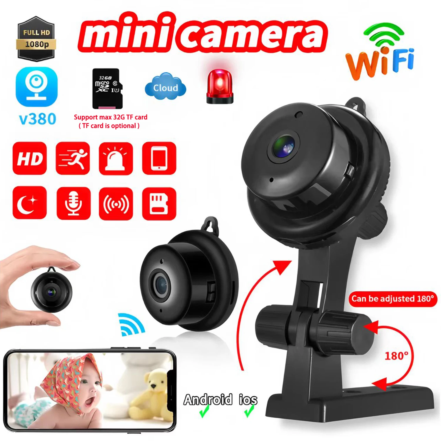 Surveillance Camcor… - image