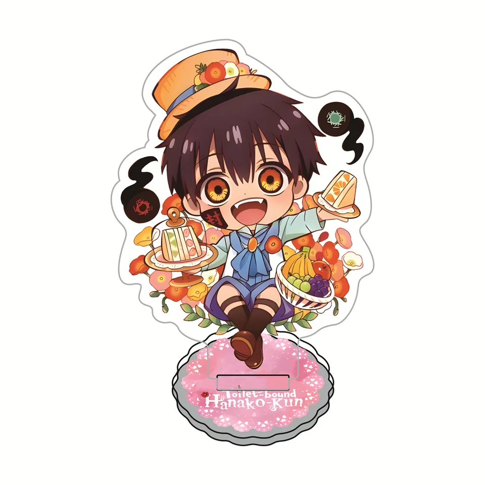 10cm Toilet-Bound Hanako-kun Acrylic Stand Figures keychain Anime