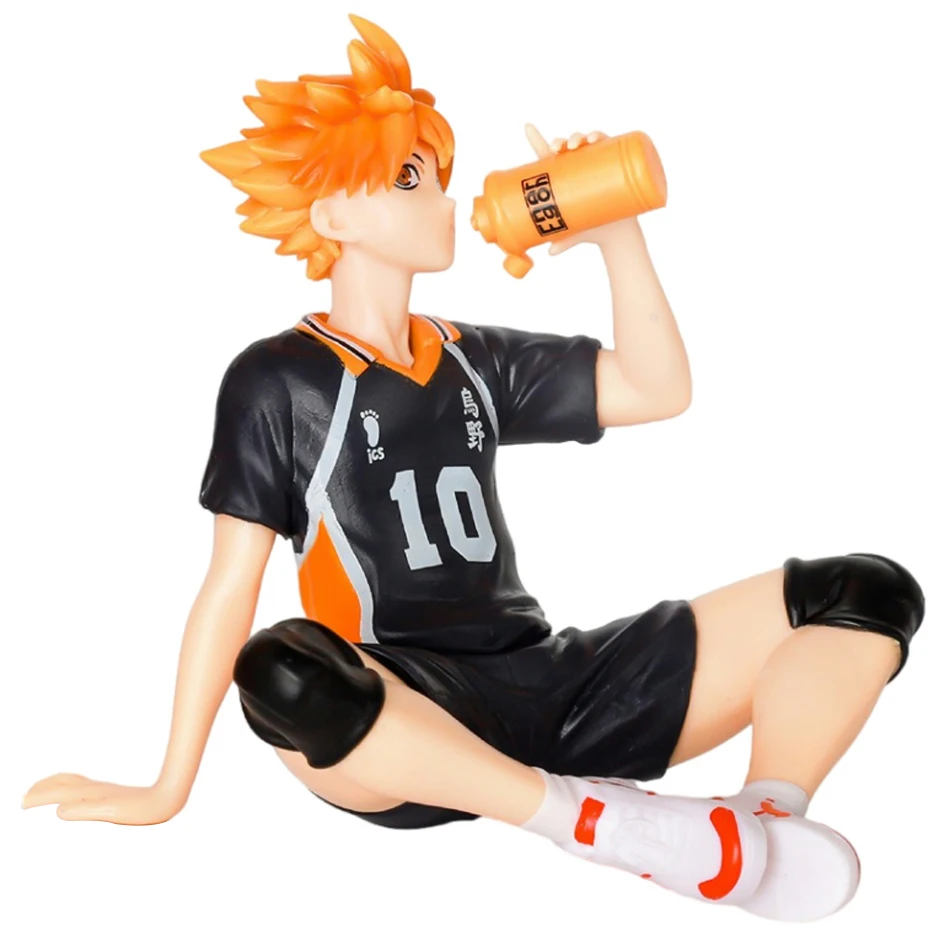 New Anime Haikyuu Figure Toys Shoyo Hinata Model Toy Kozume Kenma Action Figure Noodle Stopper Tobio Kageyama Collection Dolls