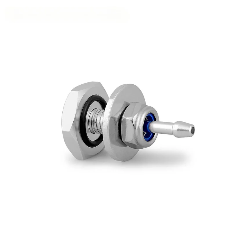 Turbo Boost Pressure Quick Tap Fitting Kit Press Source on Silicone Hose Nipple Vacuum